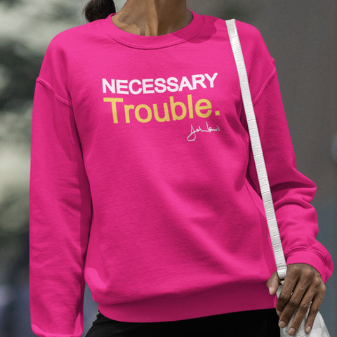 Necessary Trouble - Gold Edition (Women's Sweatshirt)