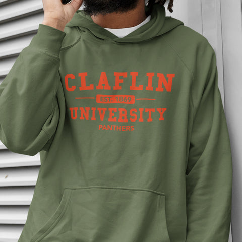 Claflin University Fatigue Green (Hoodie)