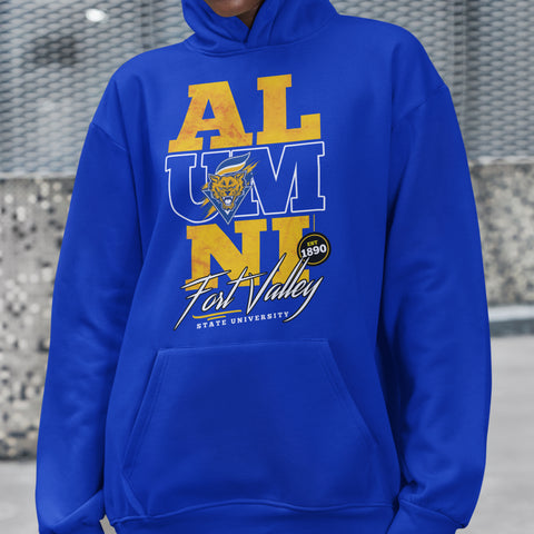 FVSU Alumni Signature Series (Unisex Hoodie) Fort Valley State University