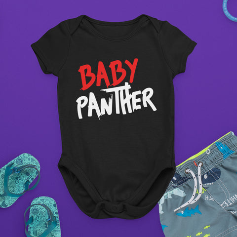 Baby Panther (Onesie) Clark Atlanta University