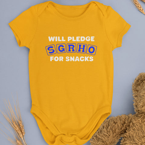 Sigma Gamma Rho 2-Pack v.3 (Onesie) - SGRho Infant Bodysuit