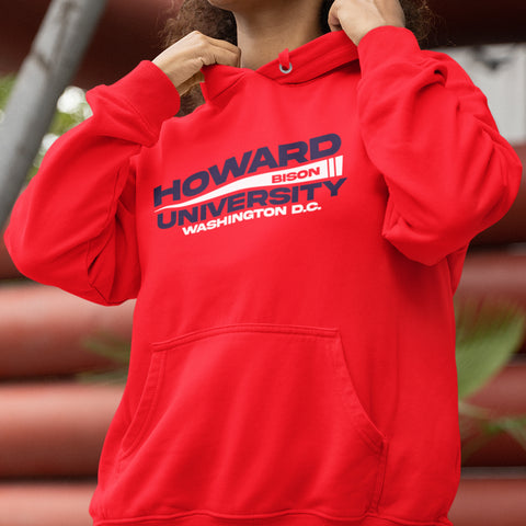 Howard University - Flag Edition (Hoodie)