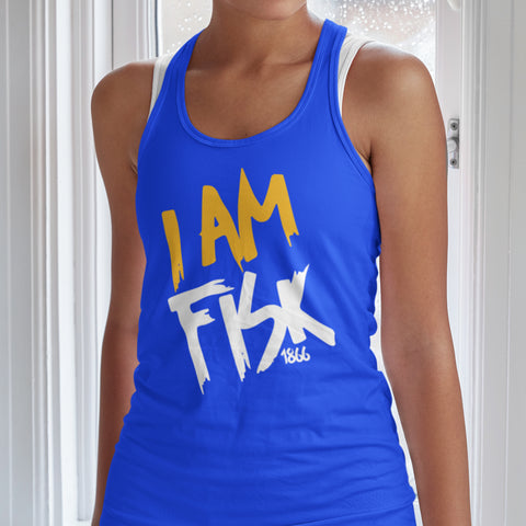 I AM FISK - Fisk University (Women's Tank)