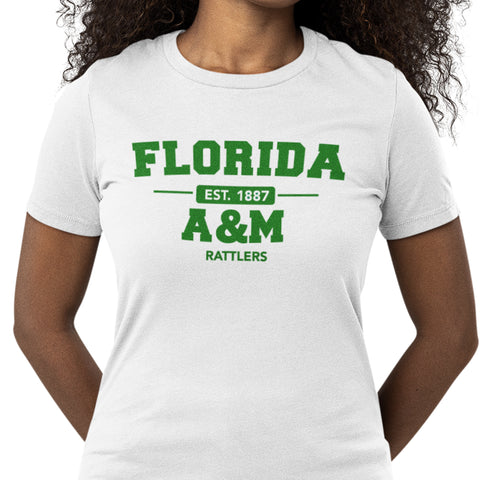 Florida A&M Rattlers - FAMU (Women's Short Sleeve)