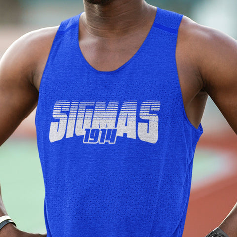 Sigma Retro - Phi Beta Sigma 1914 (Men's Tank)