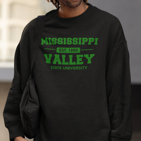 Mississippi Valley Delta Devils - Mississippi Valley State University (Men's Sweatshirt)