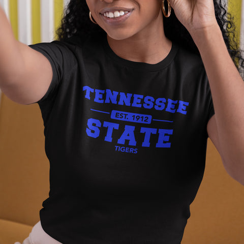 Tennessee State University Tigers (Women's Short Sleeve)