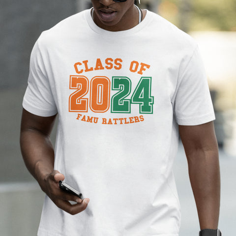 Florida A&M University Class of YYYY (Men's Short Sleeve)