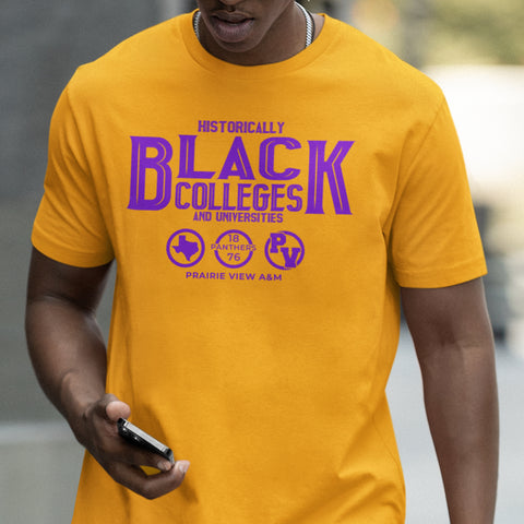 Prairie View Univ Legacy Edition (Men's Short Sleeve)