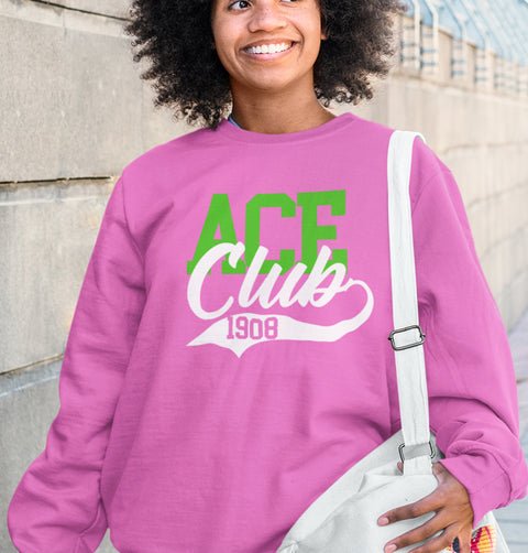 Ace Club - Alpha Kappa Alpha 1908 (Women's Sweatshirt)