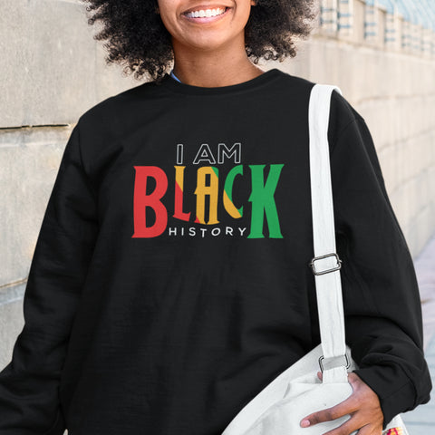 I Am Black History - Pan-African Edition (Sweatshirt)