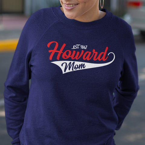 Howard Mom 1867 - Howard University (Women's Sweatshirt)