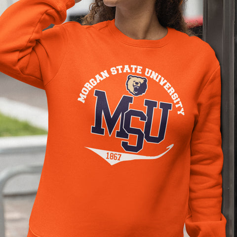 Morgan State University Classic Edition (Sweatshirt)