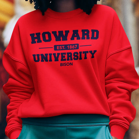Howard University (Sweatshirt)