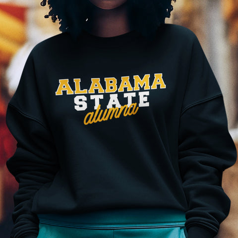 Alabama State Alumna (Women's Sweatshirt)