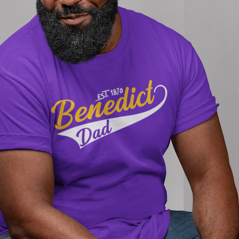 Benedict College Dad 1870 (Men's Short Sleeve)