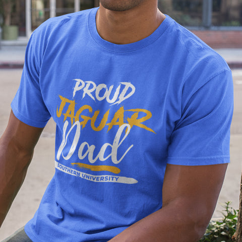 Proud Jaguar Dad NextGen (Men's Short Sleeve) Southern University