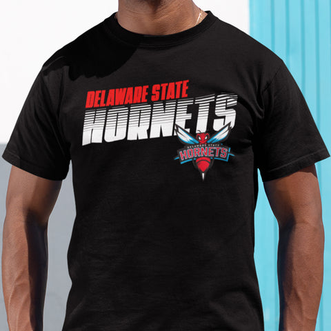 Delaware State Hornets Retro Edition (Men's Short Sleeve)