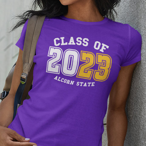 Alcorn State Class of YYYY (Women's Short Sleeve)