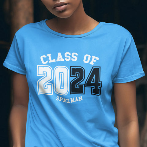 Spelman College Class of YYYY (Women's Short Sleeve)