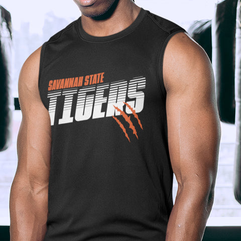 Savannah State Tigers Retro Edition (Sleeveless Unisex T-Shirt)