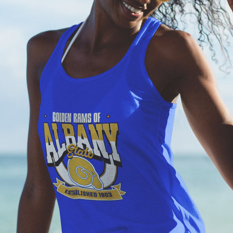 Albany State Golden Rams (Unisex Tank)