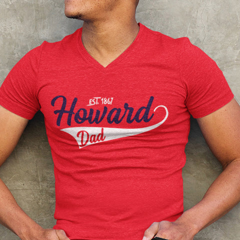 Howard Dad 1867 - Howard University (Men's V-Neck)