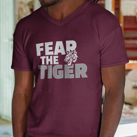 Fear The Tiger - Texas Southern (Men's V-Neck)