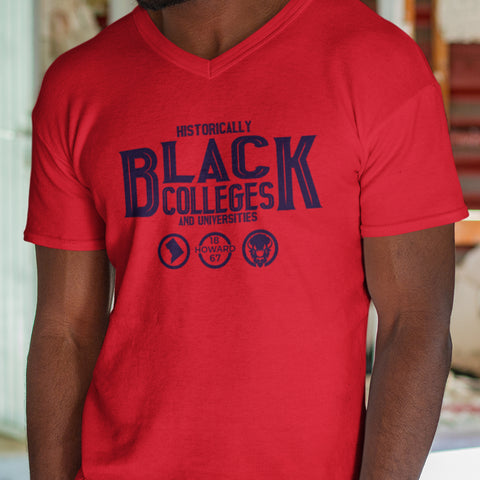Howard University Legacy Edition (Men's V-Neck)