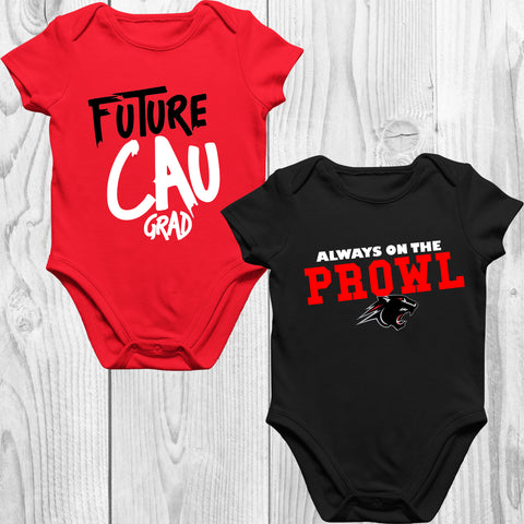 Clark Atlanta University Panthers 2-Pack (Onesie)