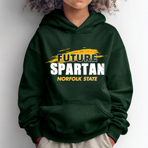 Future NSU Spartan NextGen (Youth Sweatshirt/Hoodie) - Norfolk State