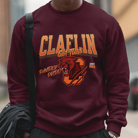 Claflin "Got That" Panthers (Unisex Sweatshirt)