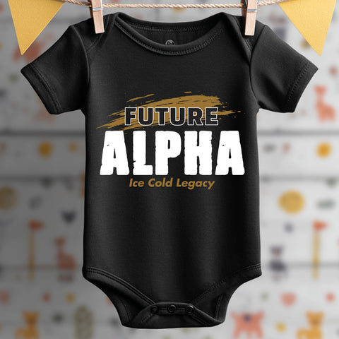 Future Alpha NextGen (Onesie) - Alpha Phi Alpha