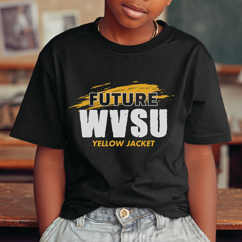 Future West Virginia State Yellow Jacket NextGen (Youth T-Shirt)