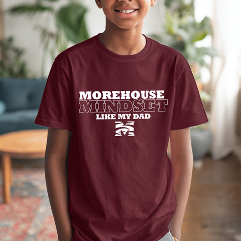 Morehouse Mindset Like My...(Youth T-Shirt)