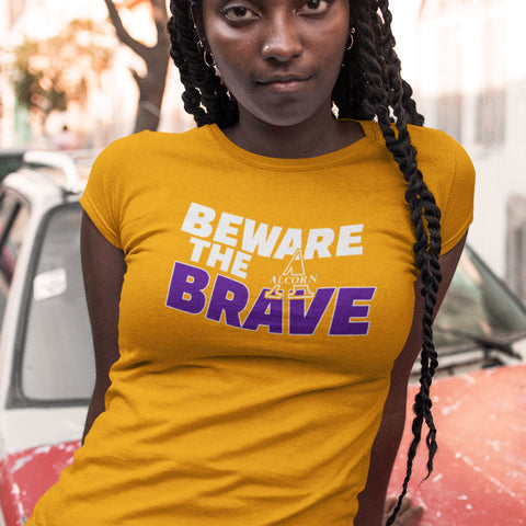 Beware The Brave - Alcorn State (Women's Short Sleeve)