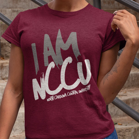 I AM NCCU - NC Central (Women's Short Sleeve)