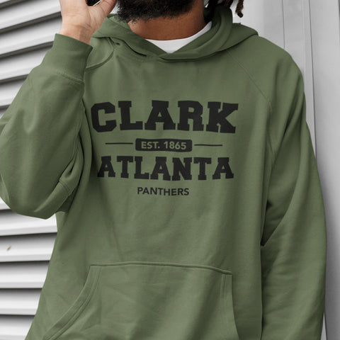 Clark Atlanta Fatigue Green (Hoodie)