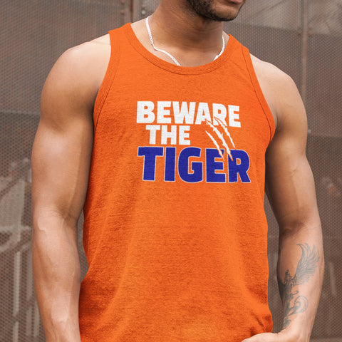 Beware The Tiger - Savannah State (Men's Tank)