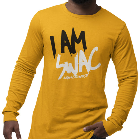 I AM SWAC - Alabama State University (Men's Long Sleeve)