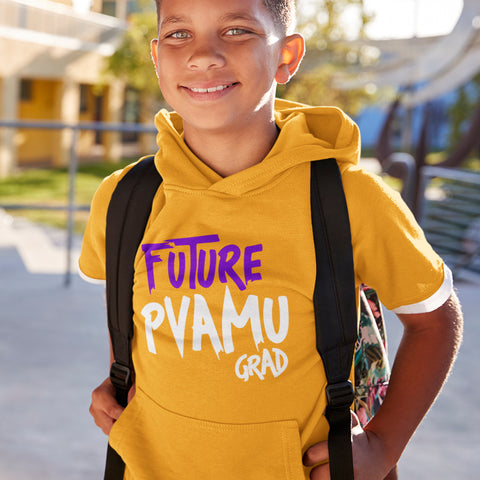 Future PVAMU Grad (Youth Sweatshirt/Hoodie) - Prairie View A&M