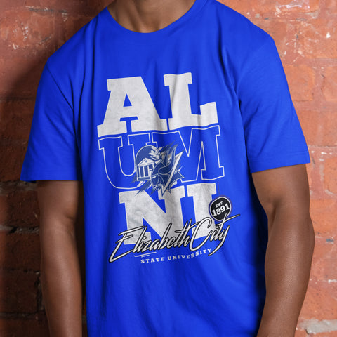 ECSU Alumni Signature Series (Men's Short Sleeve) Elizabeth City State University