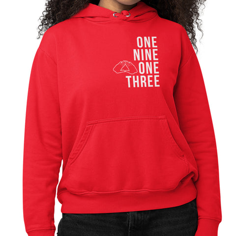 One Nine One Three (Women's Hoodie) Delta Sigma Theta