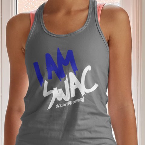 I AM SWAC - Jackson State University (Women's Tank)