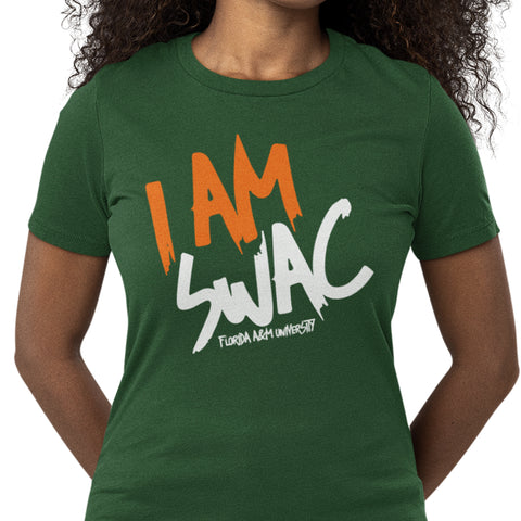 I AM SWAC - FAMU (Women's Short Sleeve)