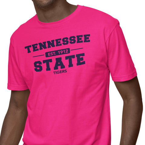 Tennessee State University Tigers - PINK Edition (Men's Short Sleeve)