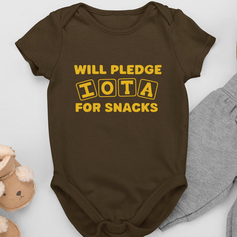 Iota Phi Theta 2-Pack (Onesie) - Iotas Infant Bodysuit