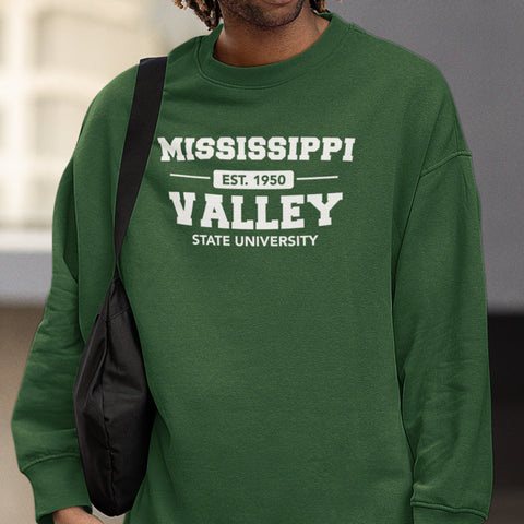 Mississippi Valley Delta Devils - Mississippi Valley State University (Men's Sweatshirt)