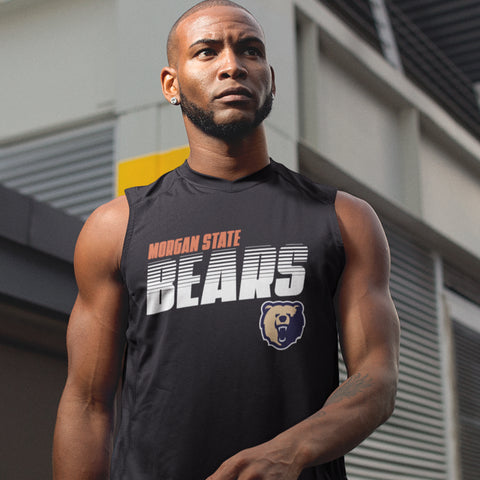 Morgan State University Retro Edition (Sleeveless Unisex T-Shirt)