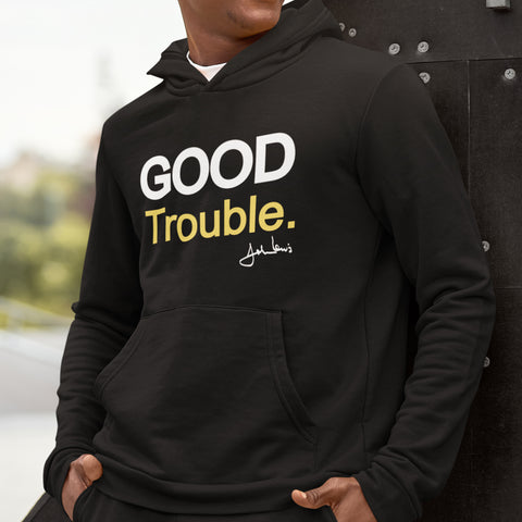 Good Trouble - Gold Edition (Men's Hoodie)